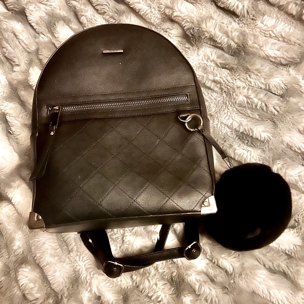 ALDO black mini backpack